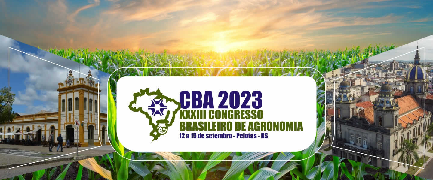 XXXIII Congresso Brasileiro de Agronomia