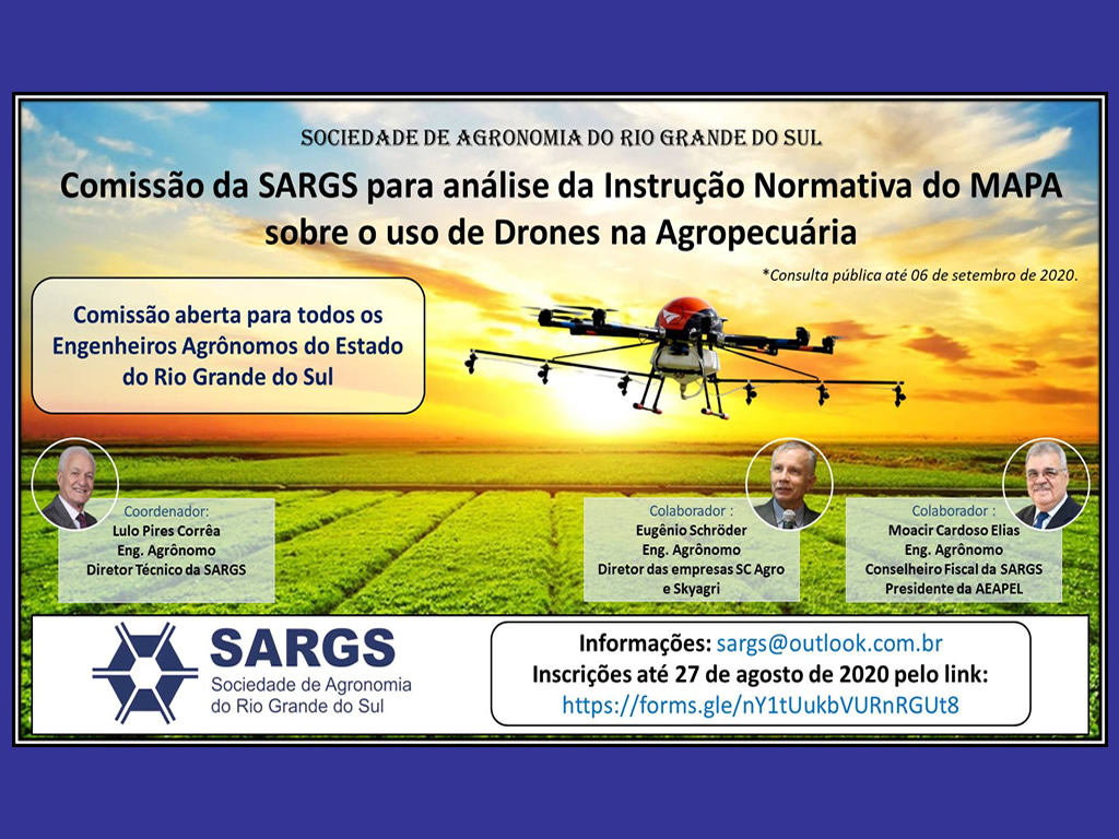 Sociedade de Agronomia do RS