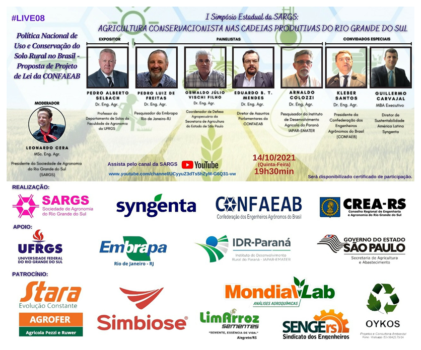 Associação dos Assistentes Agropecuários do Estado de São Paulo: maio 2021